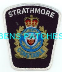 CANADA,ALBERTA,STRATHMORE MUNICIPAL CONSTABLE 1